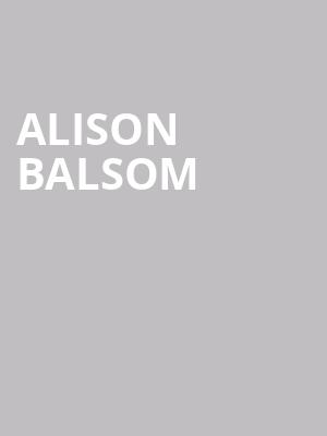 Alison Balsom at Royal Albert Hall